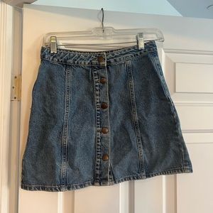 Jean skirt